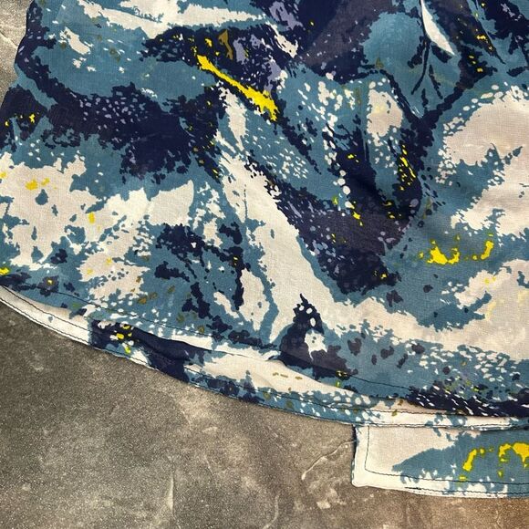 Twenty One Women’s Medium Blue Sheer Tank Top - Picture 8 of 8